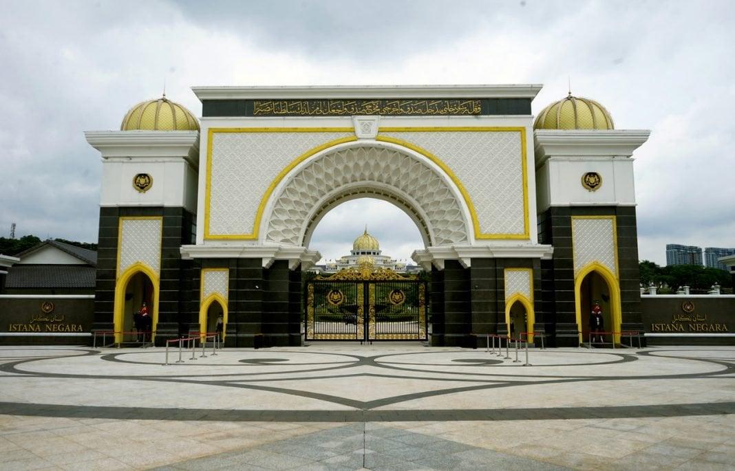 Istana Negara. Gambar: Bernama.