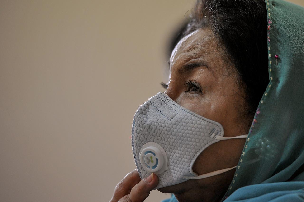 Isteri bekas perdana menteri, Rosmah Mansor. Gambar: Bernama