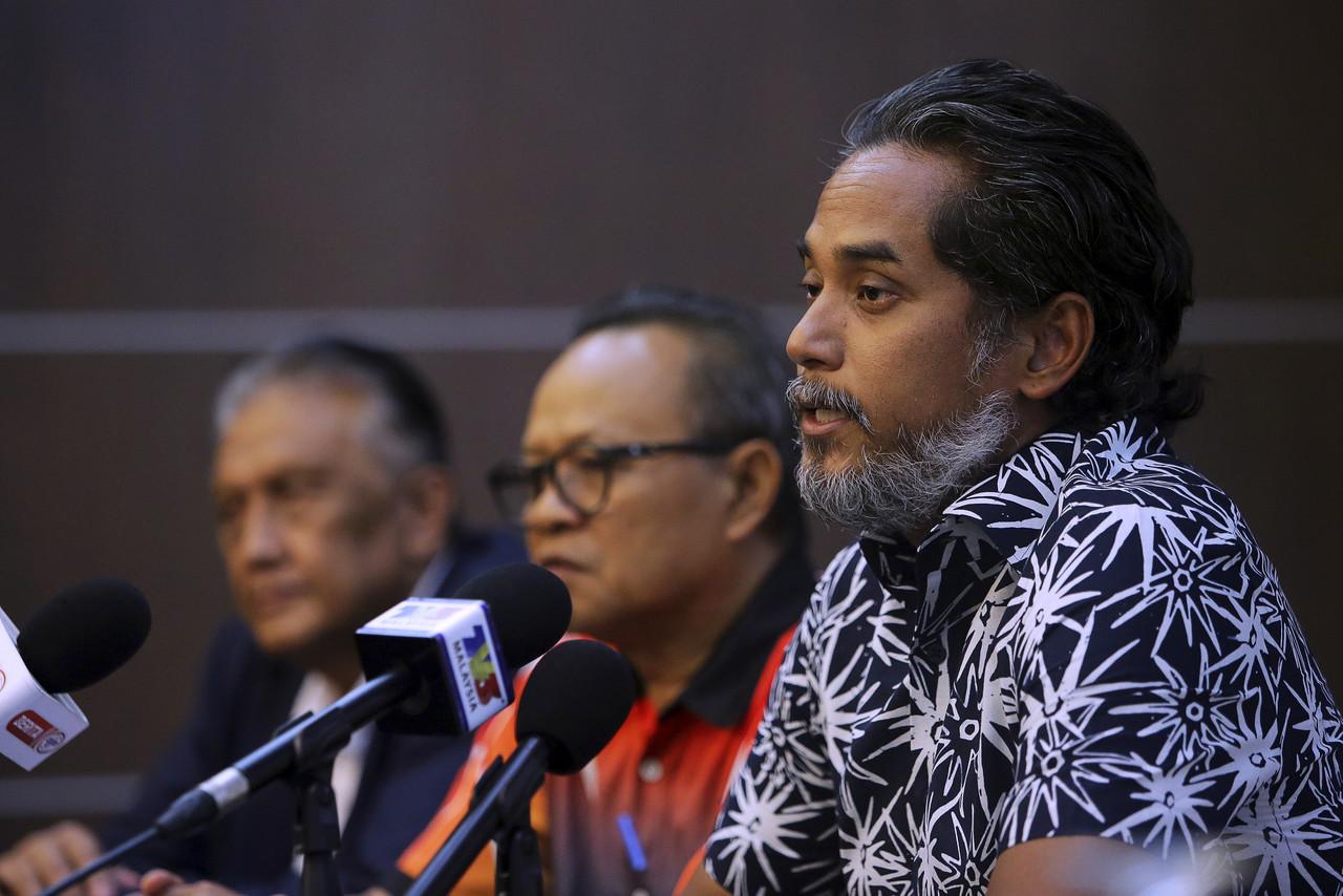 Science, Technology, and Innovation Minister Khairy Jamaluddin says the country is currently locked in a 'life and death situation' with Covid-19. Photo: Bernama