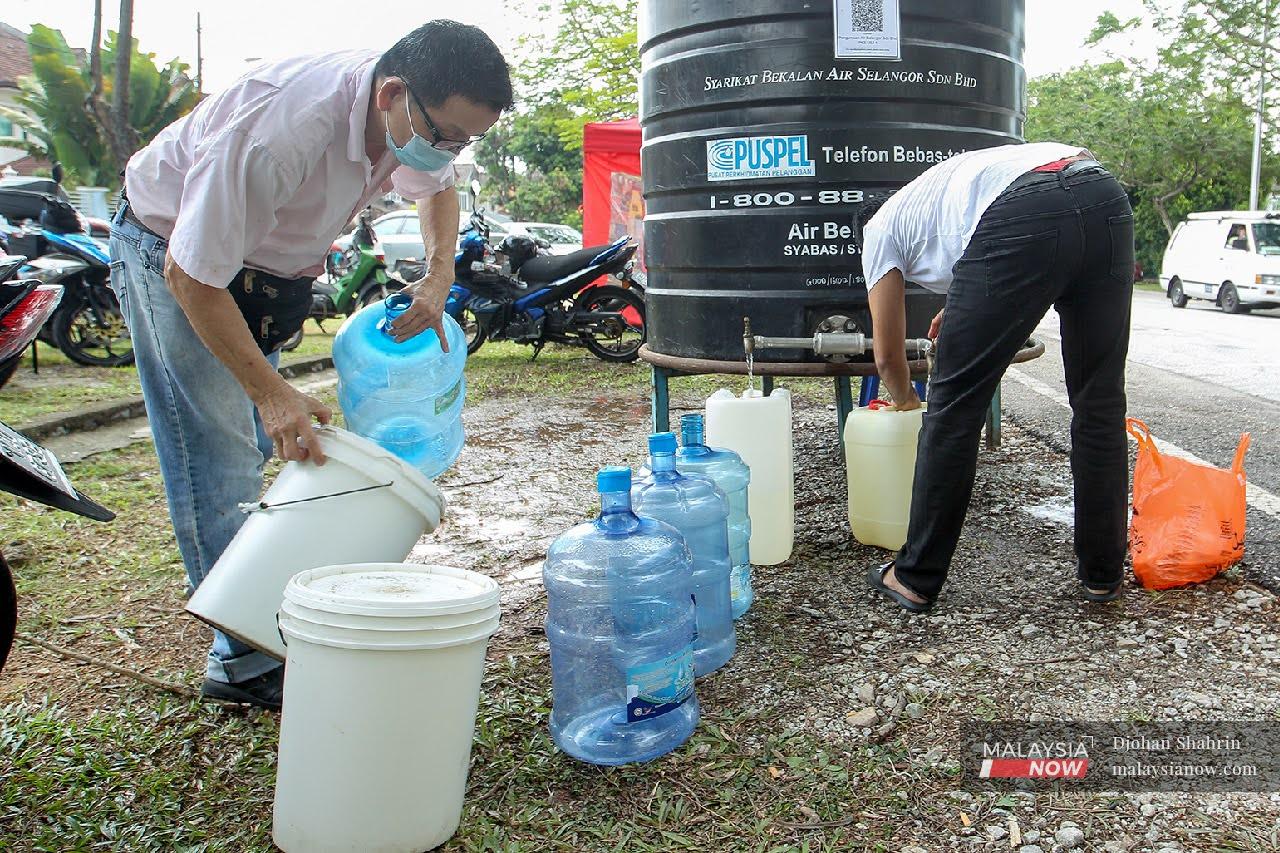 Pengurusan Air Selangor Sdn. Bhd. (Air Selangor) mengatakan, gangguan bekalan air di 686 kawasan pulih bermula 2.00 petang ini.