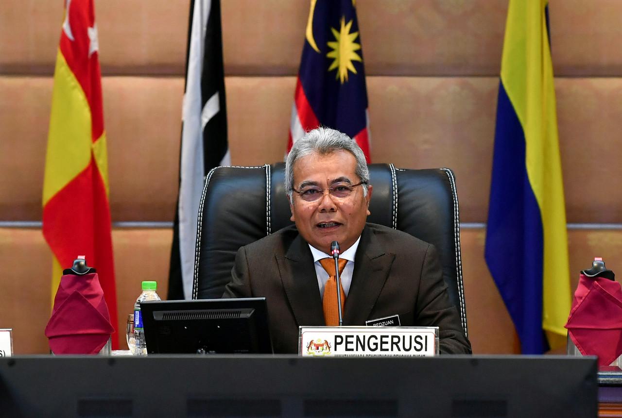 Menteri di Jabatan Perdana Menteri (Tugas-Tugas Khas) Mohd Redzuan Md Yusof. Gambar: Bernama.