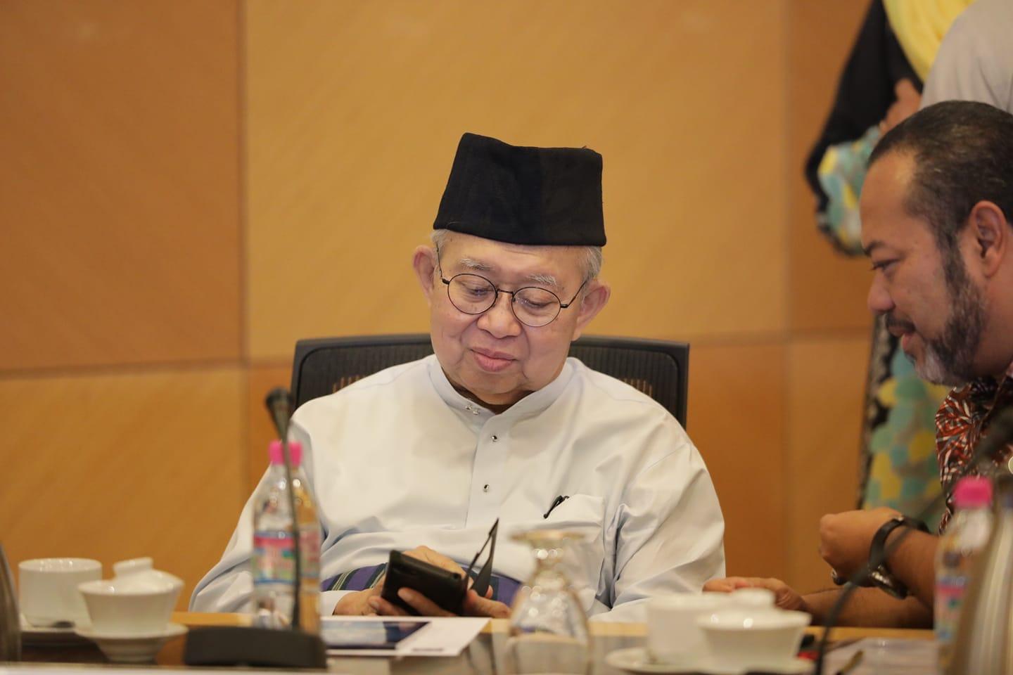 Pengerusi Jemaah Penasihat Umno Tengku Razaleigh Hamzah. Gambar: Facebook