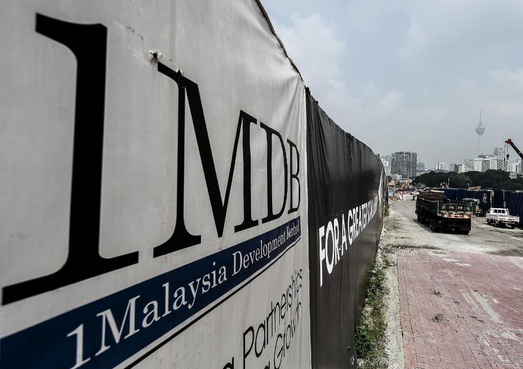 The 1MDB scandal involved the theft of over US$4.5 billion from the state investment fund. Photo: AFP