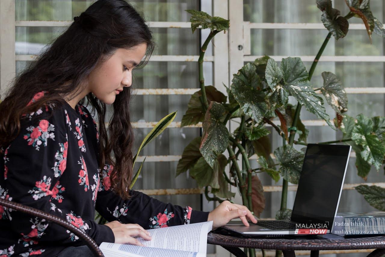 Law student Hana Mira has a year to go before she graduates but she's already aware of the stiff competition awaiting in the job market.