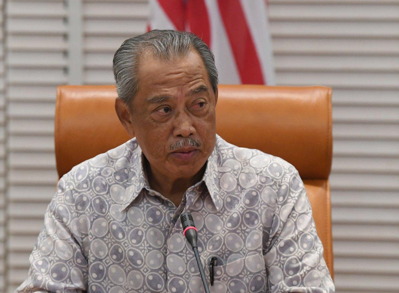 Perdana Menteri Muhyiddin Yassin. Gambar: Bernama