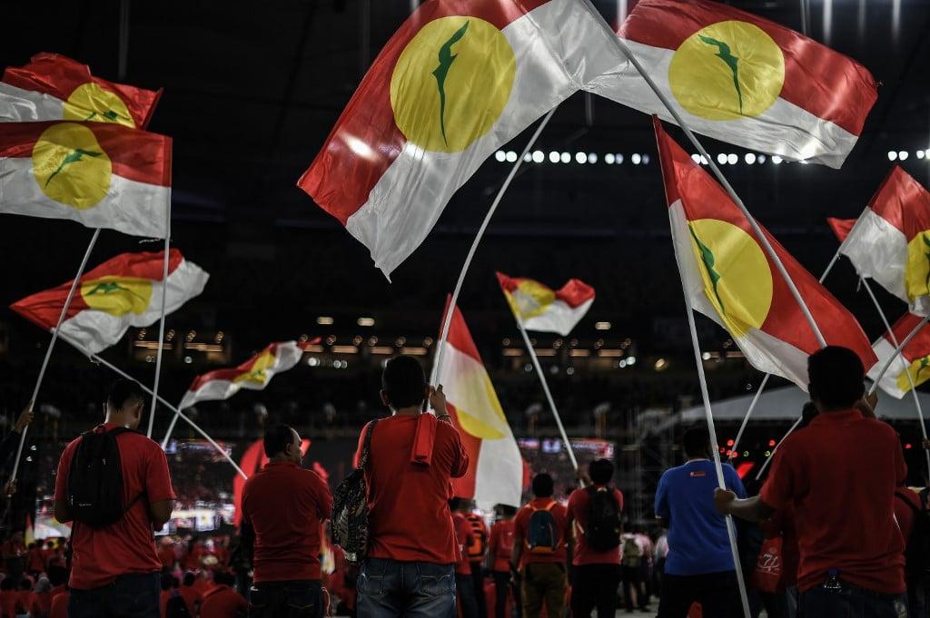 Umno MPs will continue to support the Perikatan Nasional government, the party says. Photo: AFP