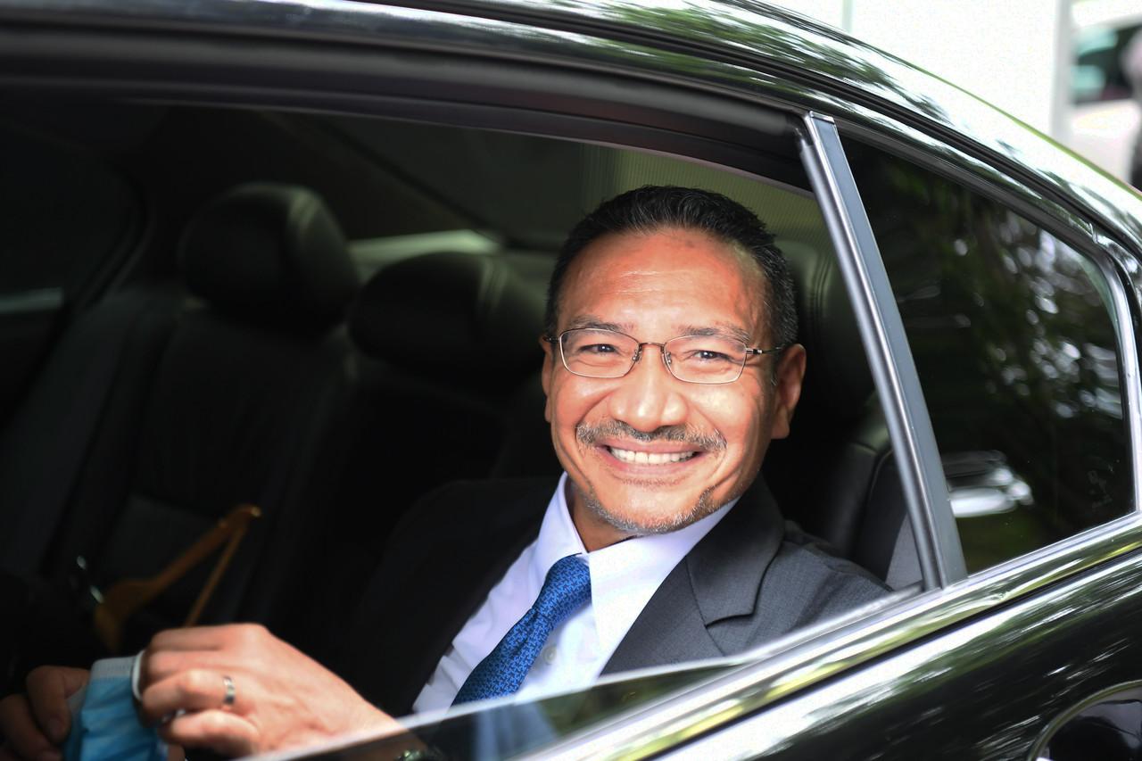 Menteri Luar Negeri Hishammuddin Hussein. Gambar: Bernama