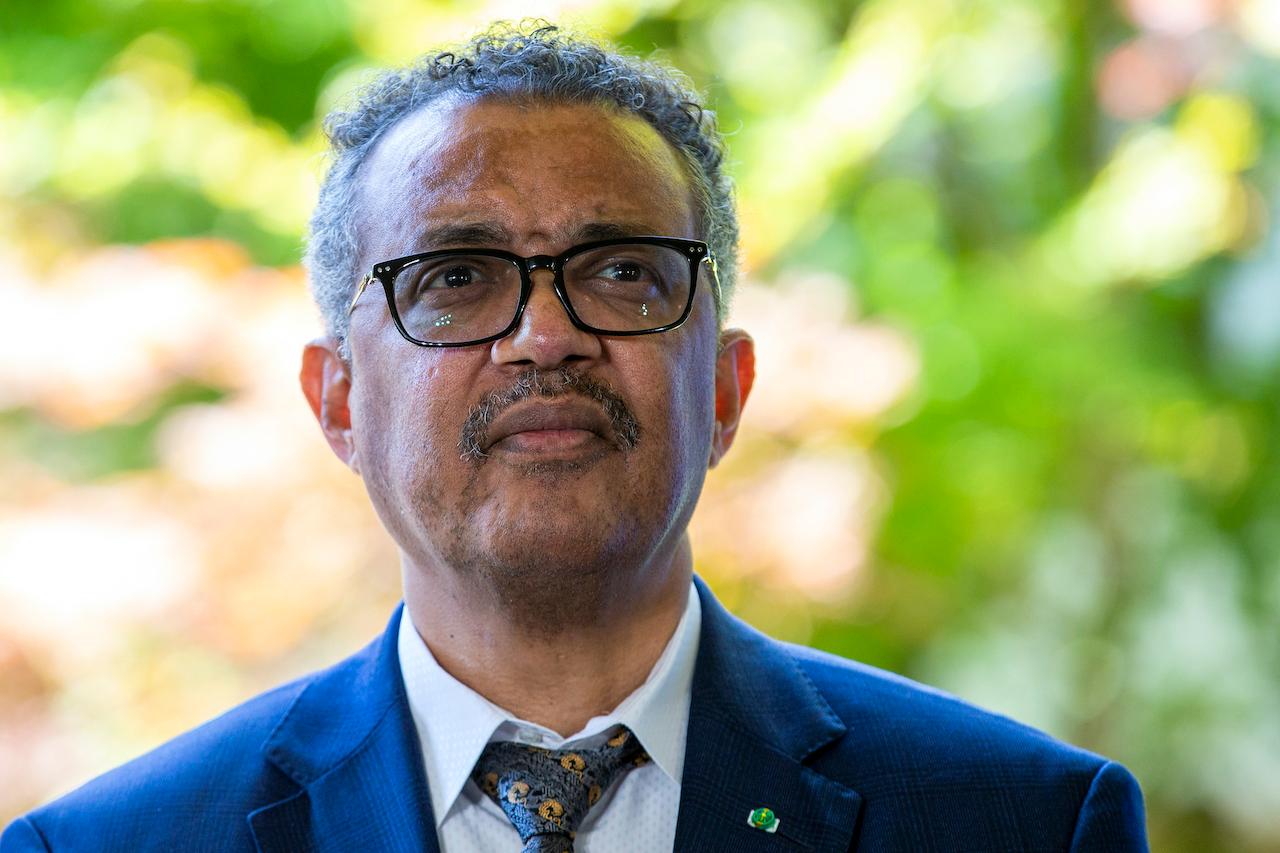 World Health Organization director-general Tedros Adhanom Ghebreyesus. Photo: AP