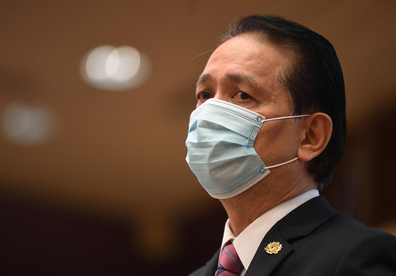 Ketua Pengarah Kesihatan Dr Noor Hisham Abdullah. Gambar: Bernama