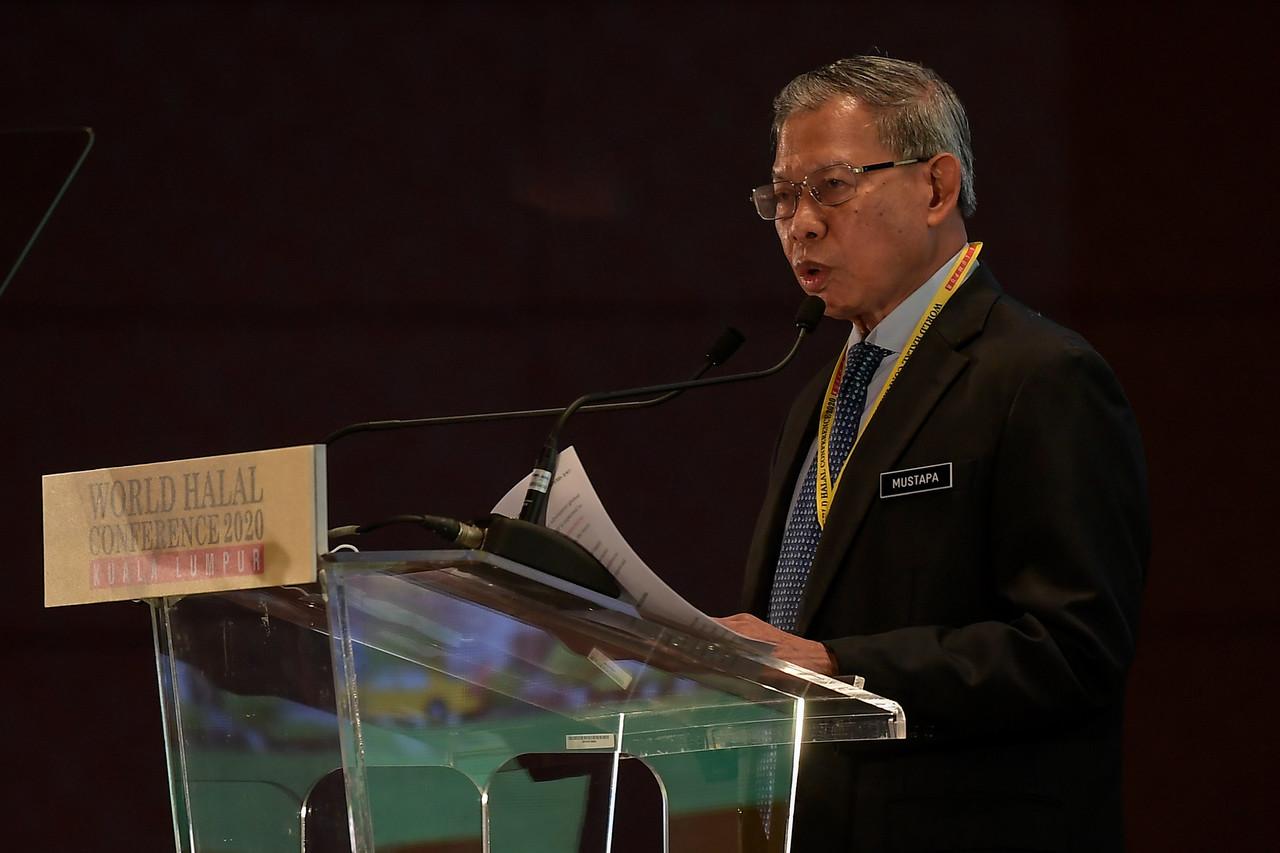 Menteri di Jabatan Perdana Menteri (Ekonomi) Mustapa Mohamed. Gambar: Bernama