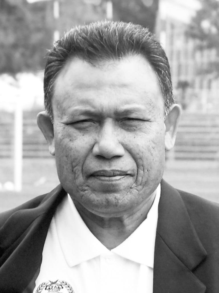 Legenda bola sepak negara Mohamad Bakar, 75, menghembuskan nafasnya yang terakhir di Institut Perubatan dan Pergigian Termaju (IPPT) Universiti Sains Malaysia (USM) di Pulau Pinang semalam. Gambar: Bernama