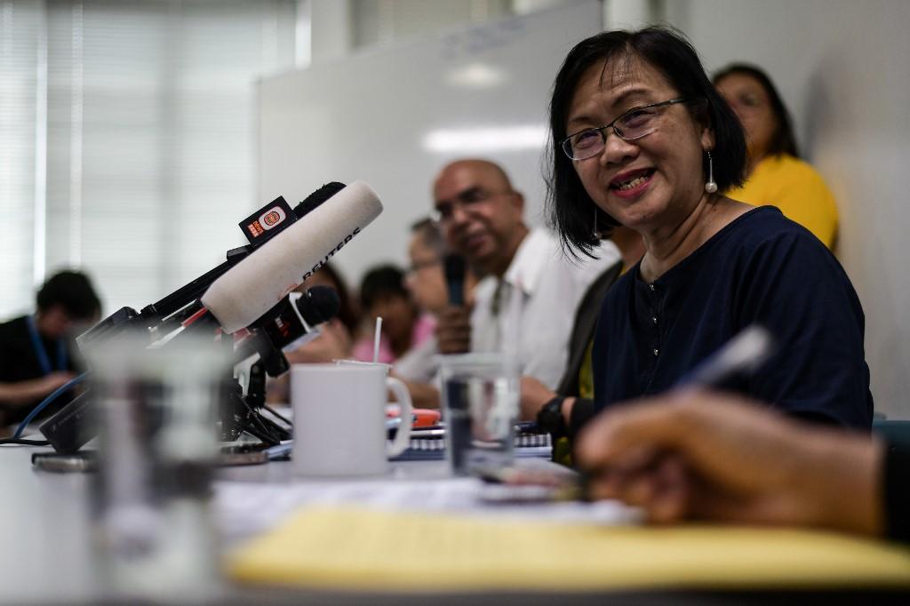 Ahli Parlimen Petaling Jaya Maria Chin Abdullah. Gambar: AFP