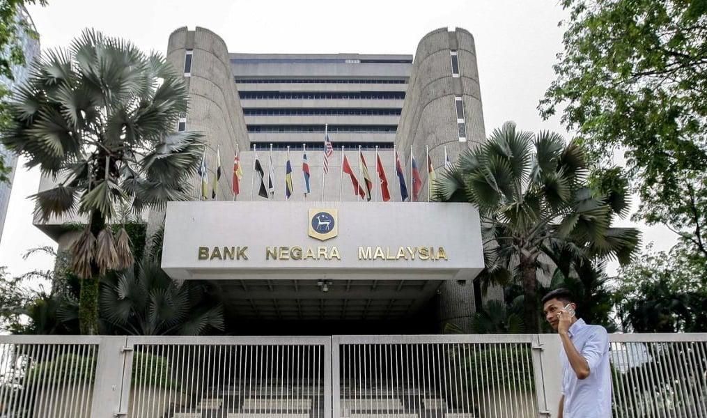 Bank Negara Malaysia. Gambar: Bernama