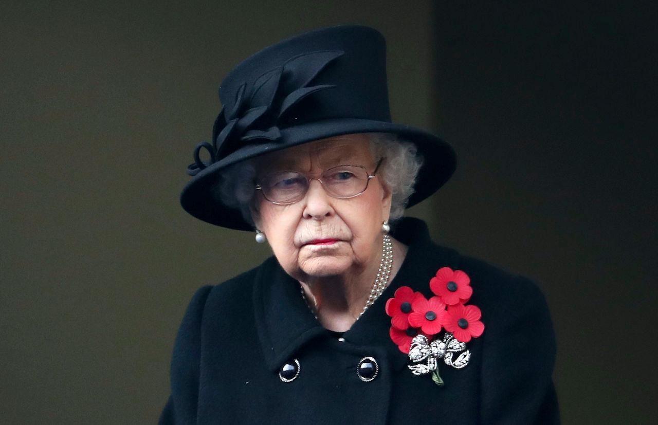 Queen Elizabeth was among several famous but still living individuals whose obituaries were published by a French radio station. Photo: AP