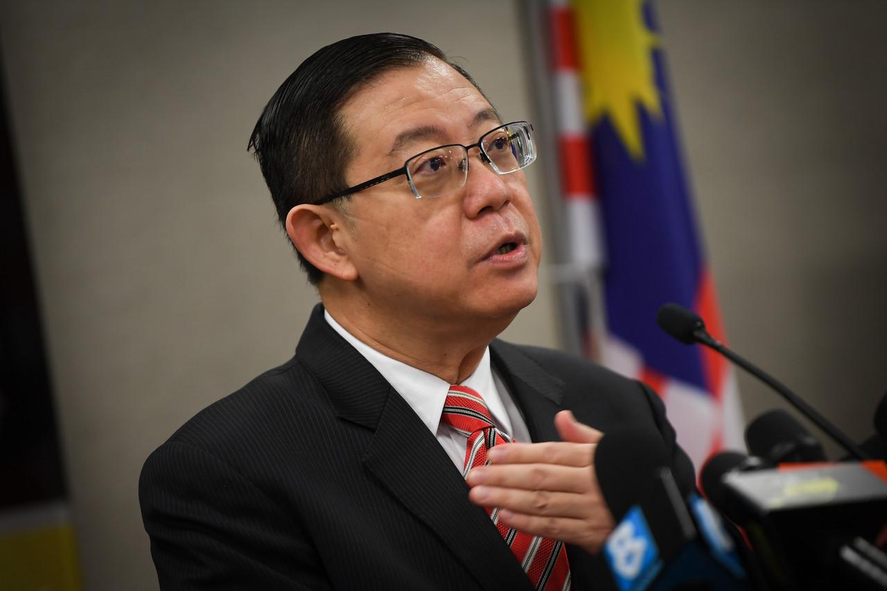 Setiausaha Agung DAP Lim Guan Eng. Gambar: Bernama