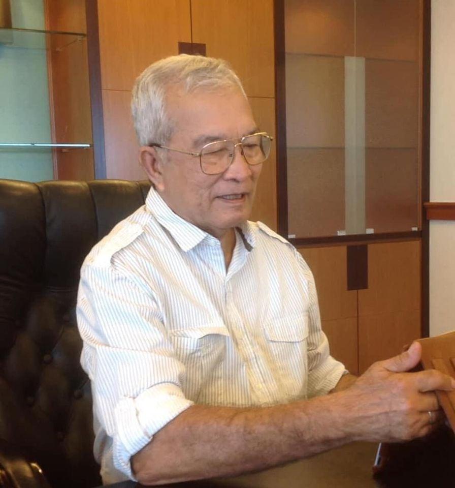 Bekas menteri Kabinet, Mokhtar Hashim. Gambar: Facebook