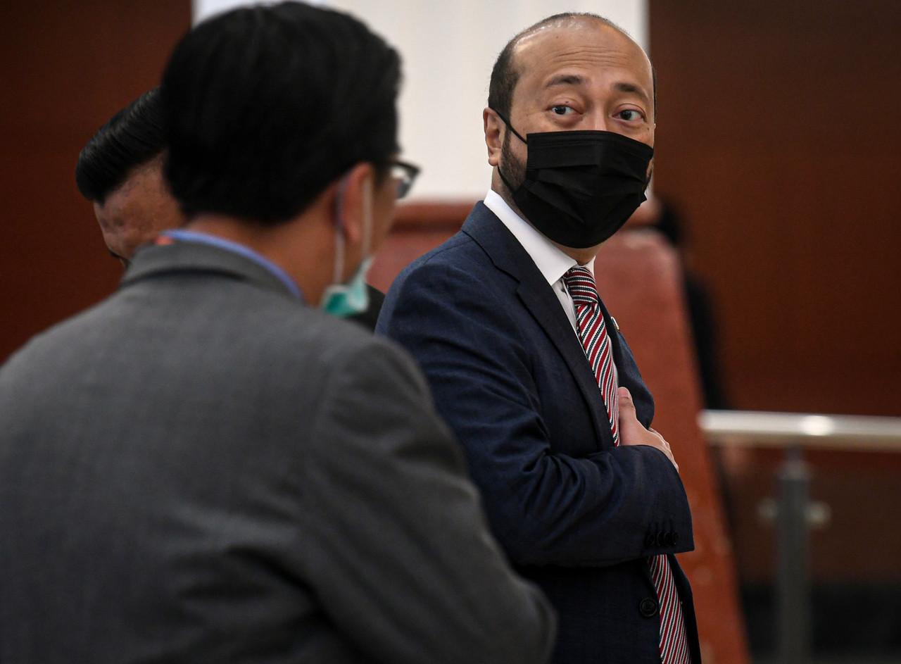 Ahli parlimen Jerlun Mukhriz Mahathir. Gambar: Bernama