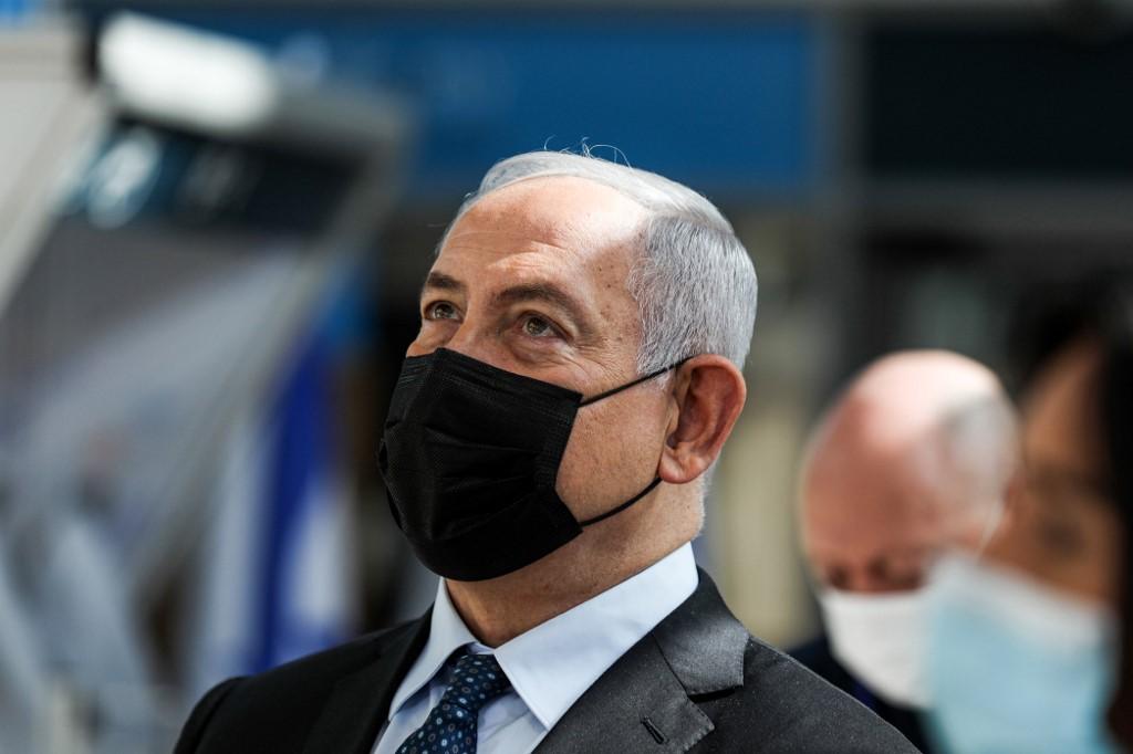 Perdana Menteri Israel Benjamin Netanyahu. Gambar: AFP