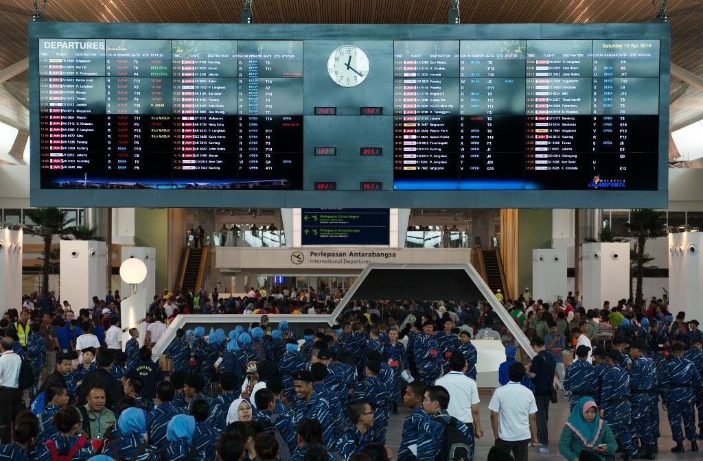 MALAYSIA-ECONOMY-AIRPORT