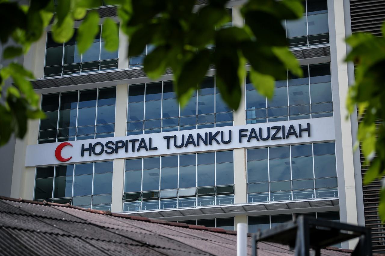 The Tuanku Fauziah Hospital in Kangar where Corporal Norihan a/l Tari is being treated. Photo: Bernama