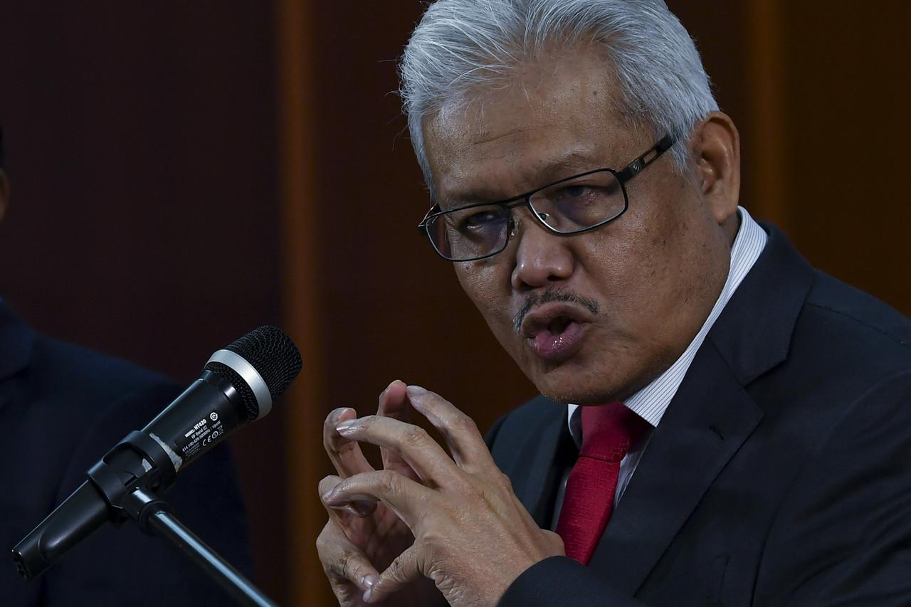 Setiausaha Agung Bersatu Hamzah Zainuddin. Gambar: Bernama