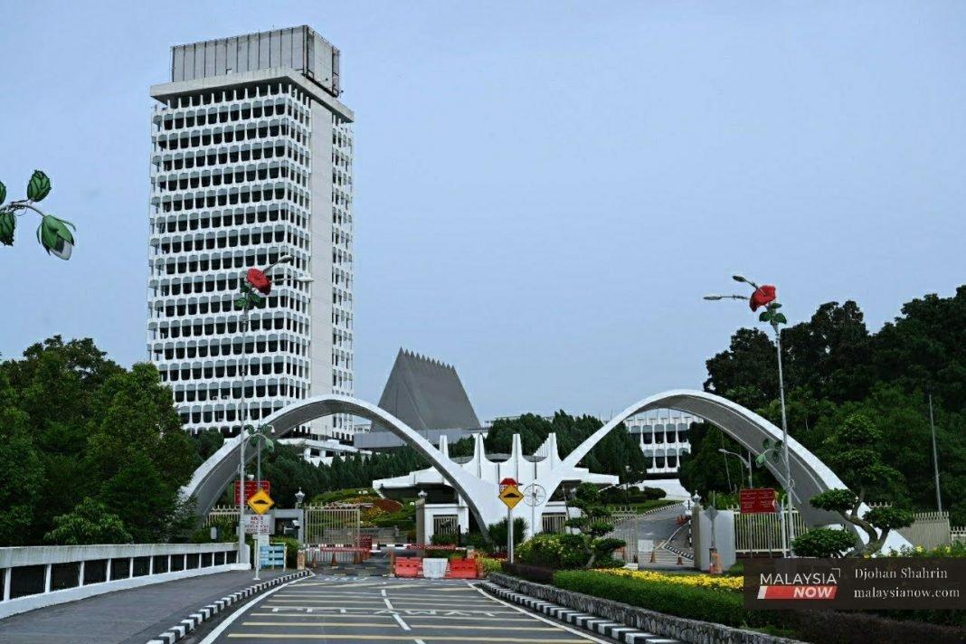 Bangunan Parlimen di Kuala Lumpur.