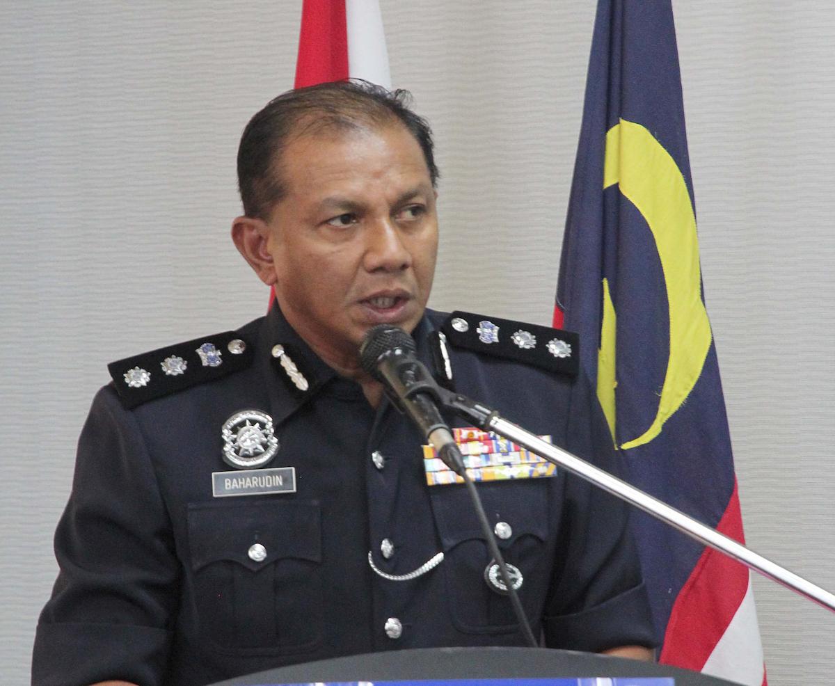 Ketua Polis Daerah Shah Alam ACP Baharudin Mat Taib.  Gambar: Facebook