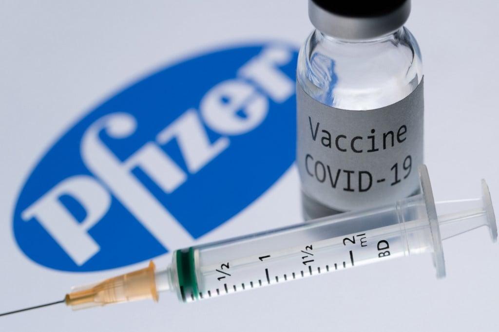 Prime Minister Muhyiddin Yassin says an initial agreement has been signed with Pfizer for its Covid-19 vaccine. Photo: AFP