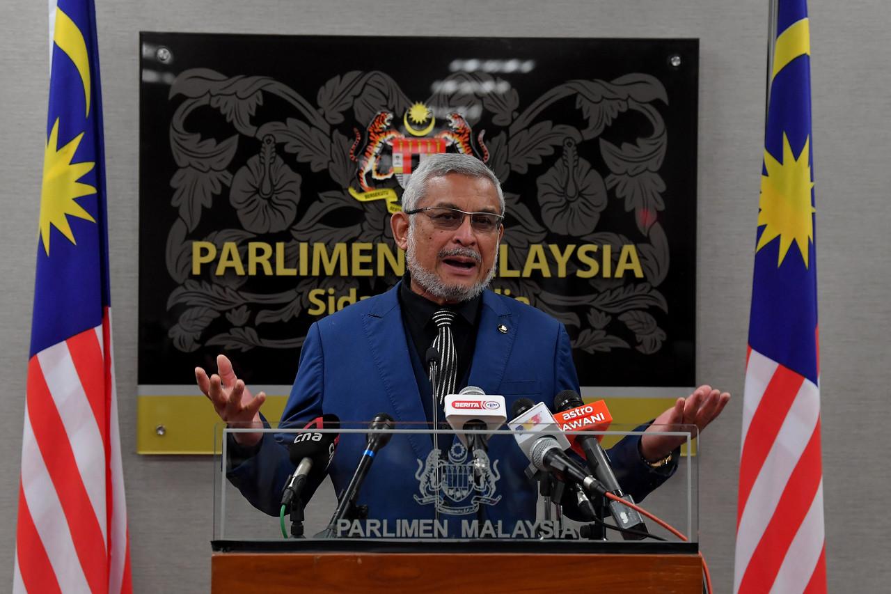 Pengarah Komunikasi Amanah Khalid Samad. Gambar: Bernama