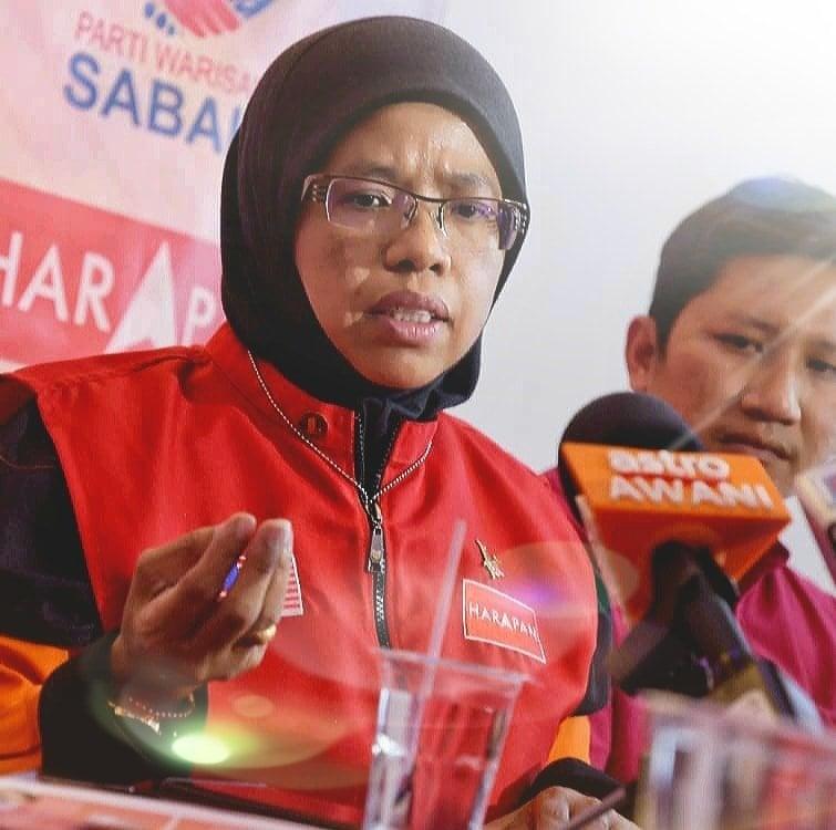 Ketua Wanita Amanah Raj Munni Sabu atau lebih dikenali sebagai Aiman Athirah. Gambar: Facebook