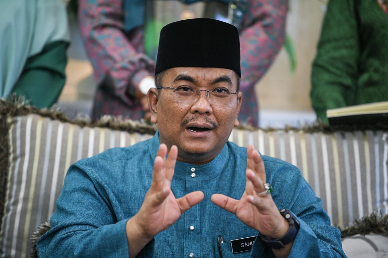 Menteri Besar Kedah Muhammad Sanusi Md Nor. Gambar: Bernama