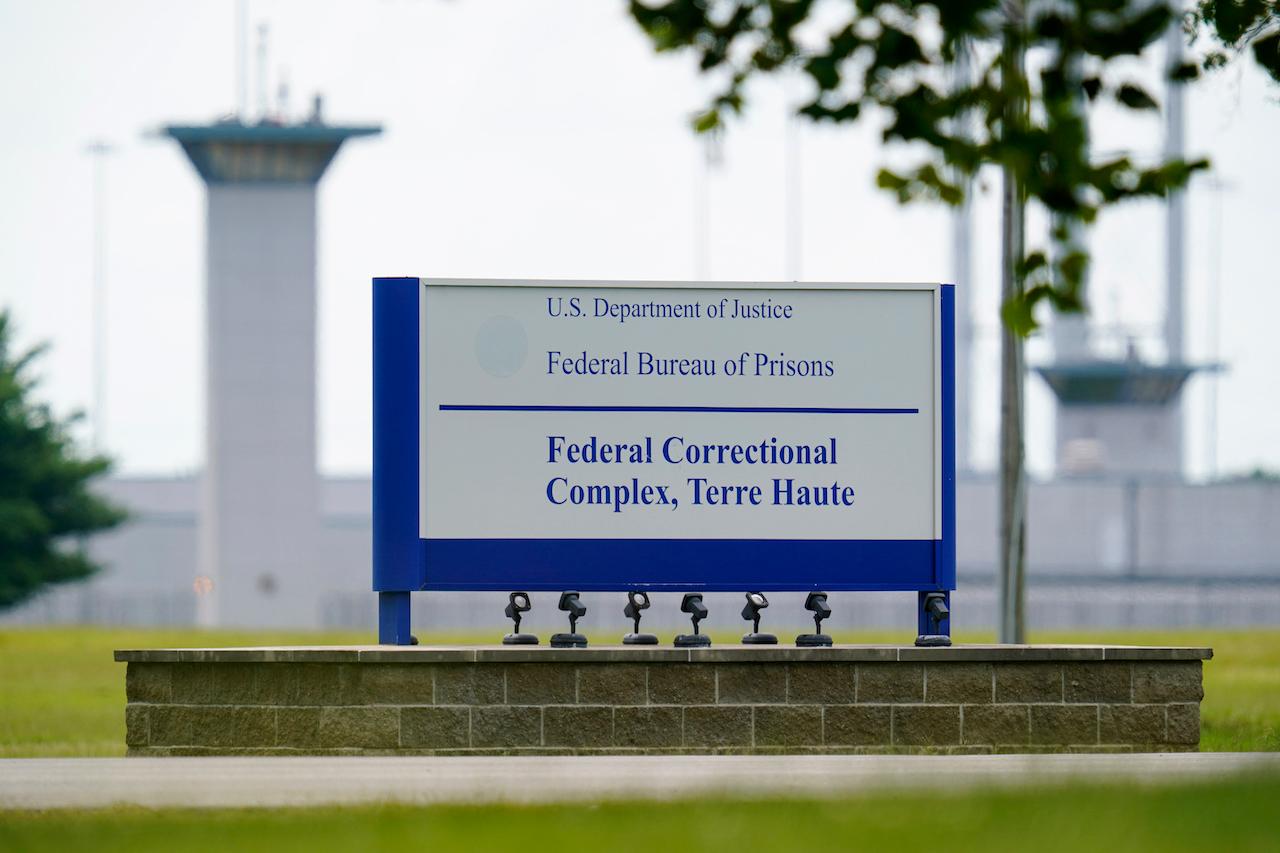The federal prison complex in Terre Haute, Indiana. Photo: AP
