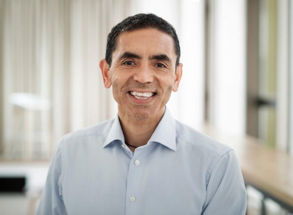 Half of the dream team: Ugur Sahin, CEO and co-founder of German biotechnology company BioNTech. Photo: AFP