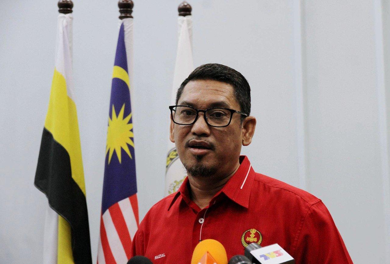 Ahli Dewan Undangan Negeri (Adun) Chenderiang Ahmad Faizal Azumu. Gambar: Bernama