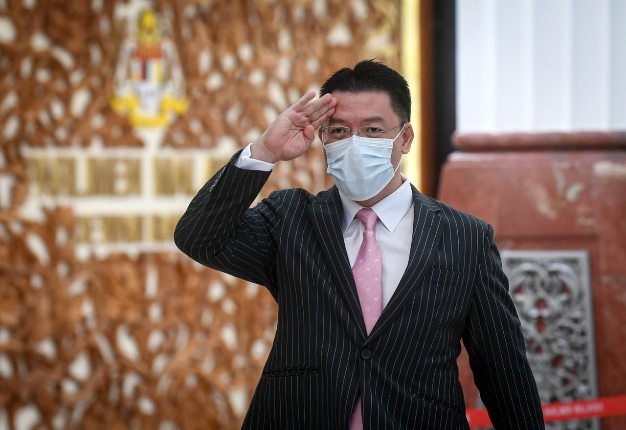 Pengerusi DAP Perak Nga Kor Ming. Gambar: Bernama