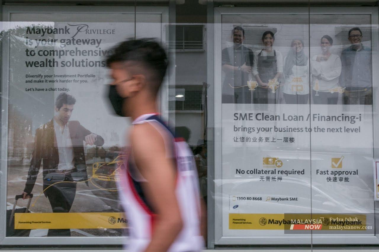 Maybank estimates that it incurred approximately RM1 billion worth of one-day modification losses during the loan moratorium period.