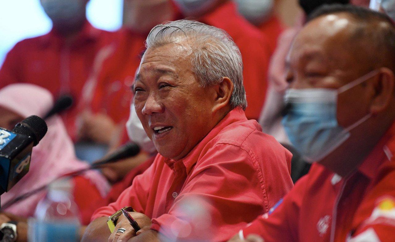 Kinabatangan MP Bung Moktar Radin. Photo: Bernama