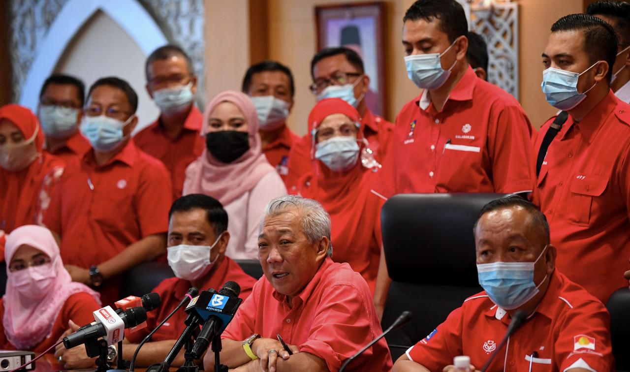 Ahli Parlimen Kinabatangan Bung Moktar Radin. Gambar: Bernama