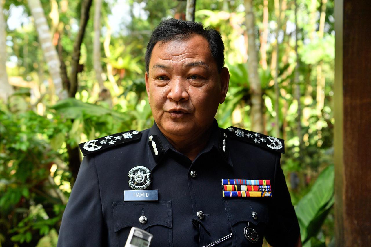 Ketua Polis Negara Abdul Hamid Bador. Gambar: Bernama