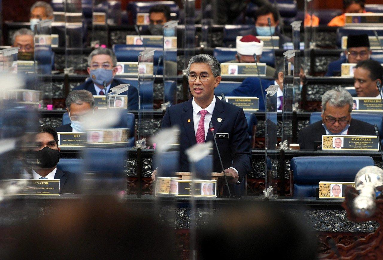 Menteri Kewangan Tengku Zafrul Aziz. Gambar: Bernama