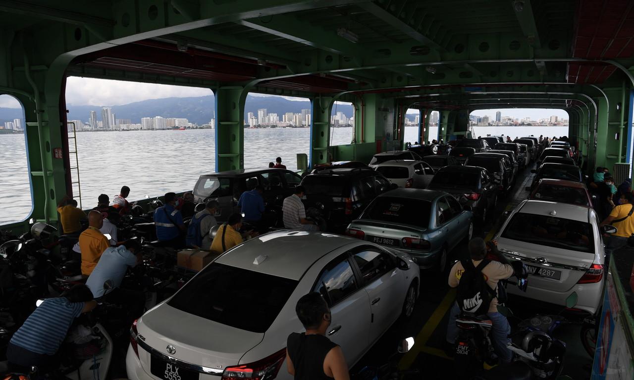 The iconic Penang ferry service was earlier slated to be discontinued come January next year. Photo: Bernama