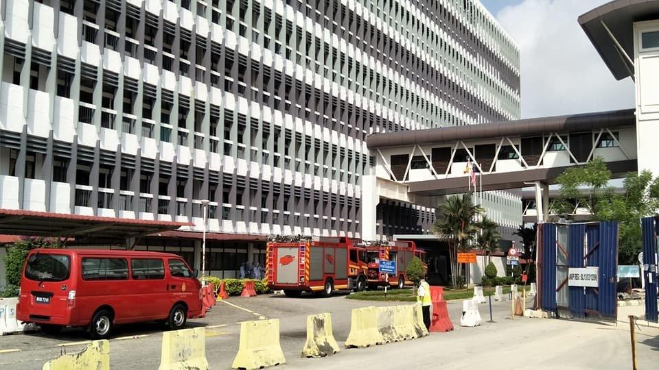 JKN Selangor sahkan 50 petugas Hospital Klang dijangkiti Covid-19. Gambar: Facebook