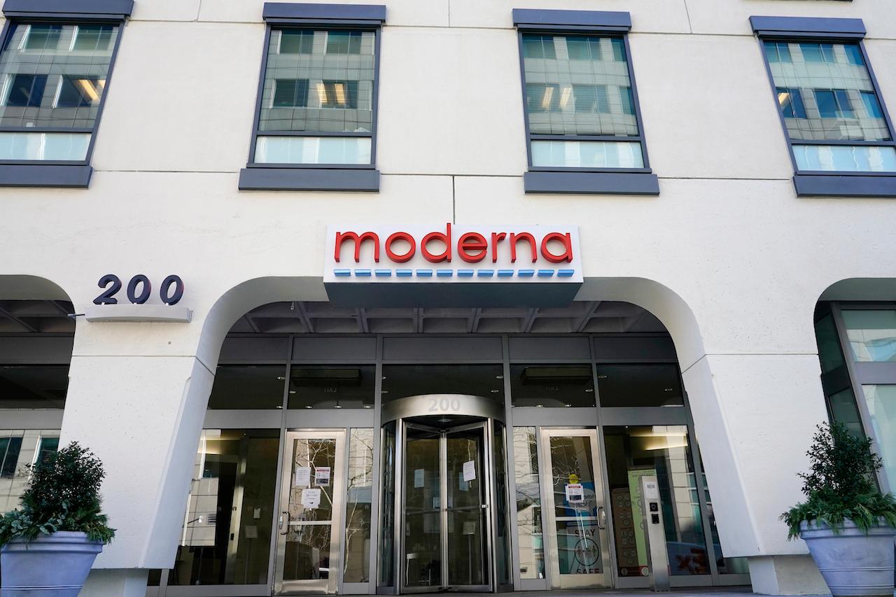 Moderna's Covid-19 vaccine is in line to become the second approved in a Western country. Photo: AP