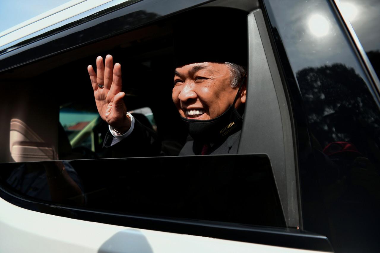 Bekas menteri pertahanan, Ahmad Zahid Hamidi. Gambar: AFP