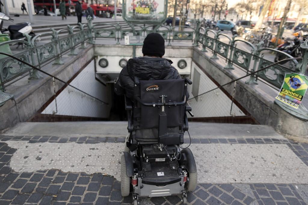 Pelantikan menteri kurang upaya pasti lebih mengetahui apa yang diperlukan orang kurang upaya. Gambar: AFP