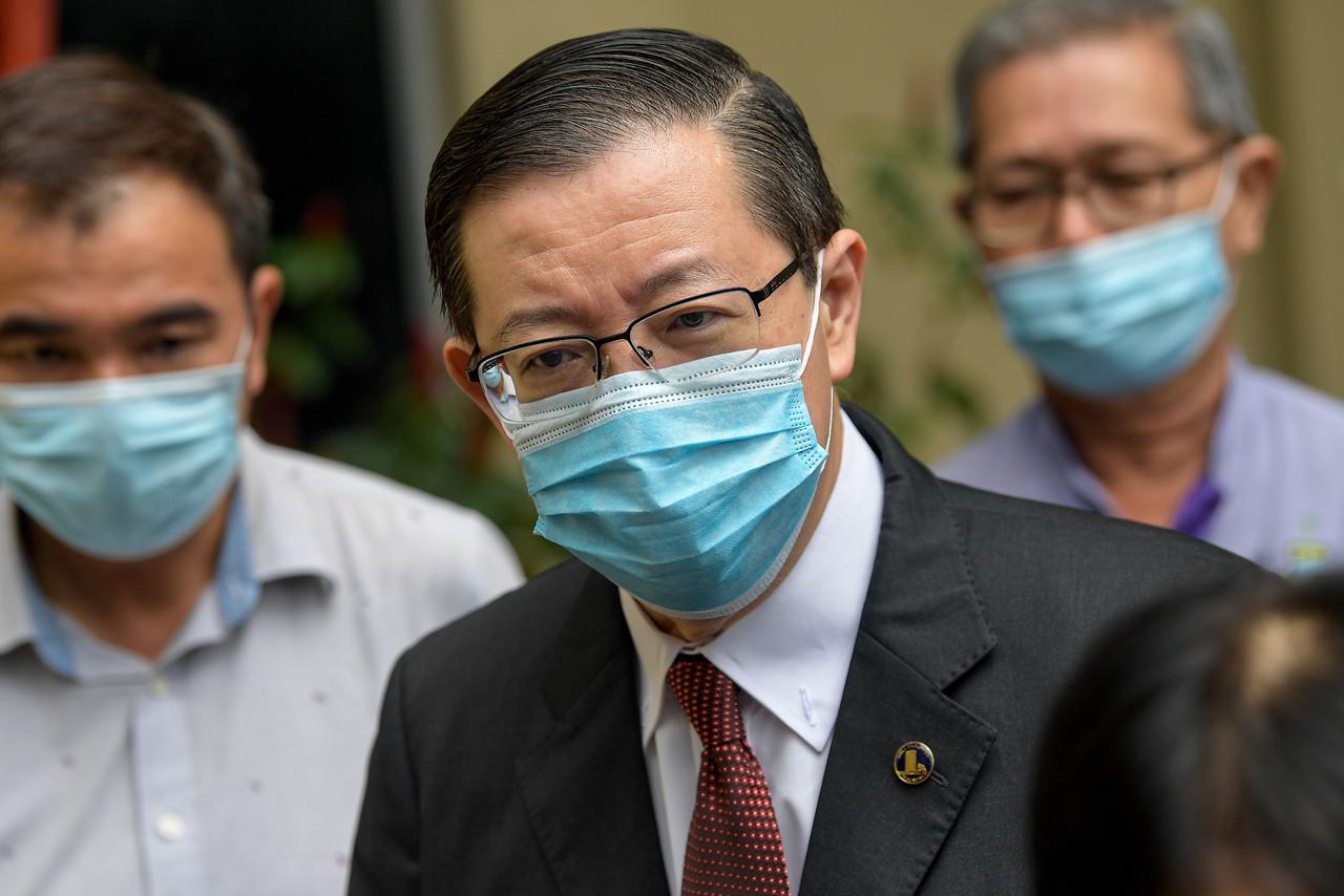 Bekas ketua menteri Pulau Pinang Lim Guan Eng. Gambar: Bernama