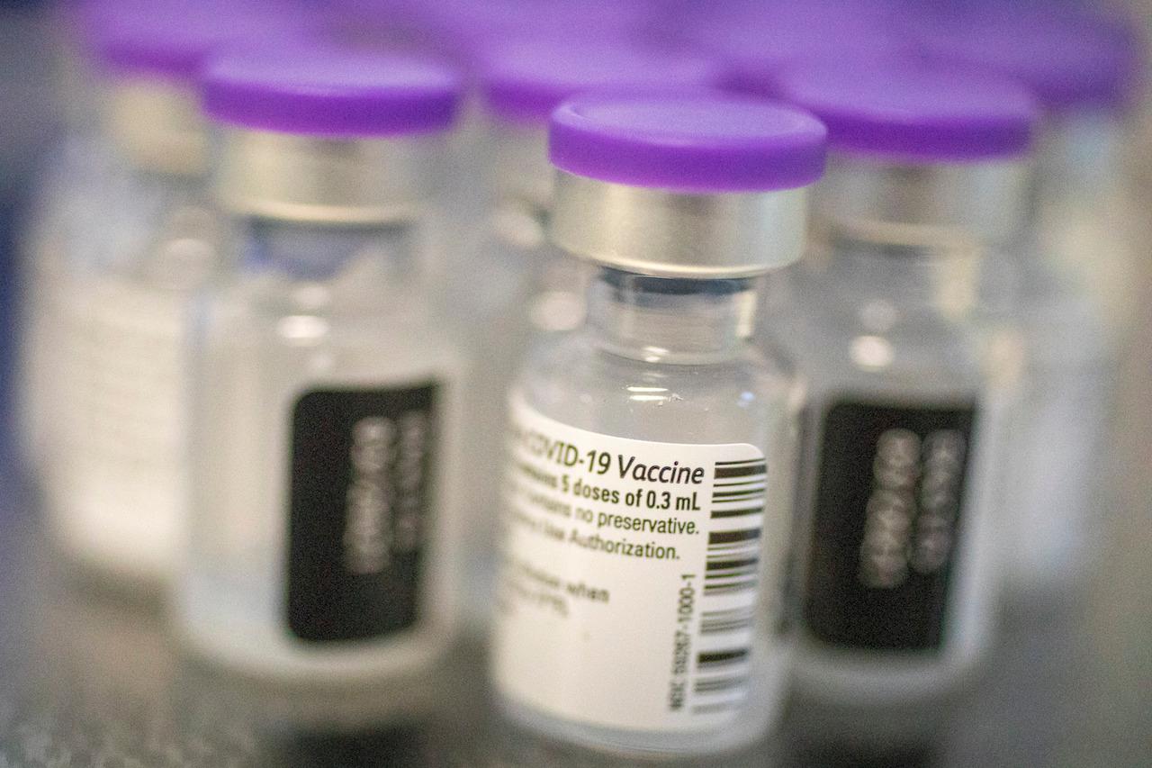 BioNTech says it can start to engineer a vaccine which 'completely mimics' the new mutation. Photo: AP