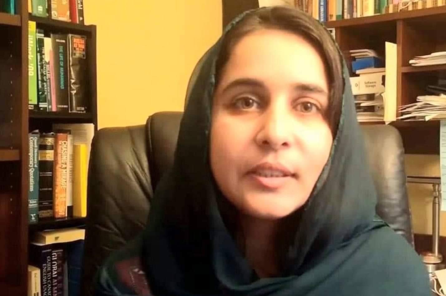 Pakistani rights activist Karima Baloch had been living in exile in Toronto, Canada. Photo: Facebook