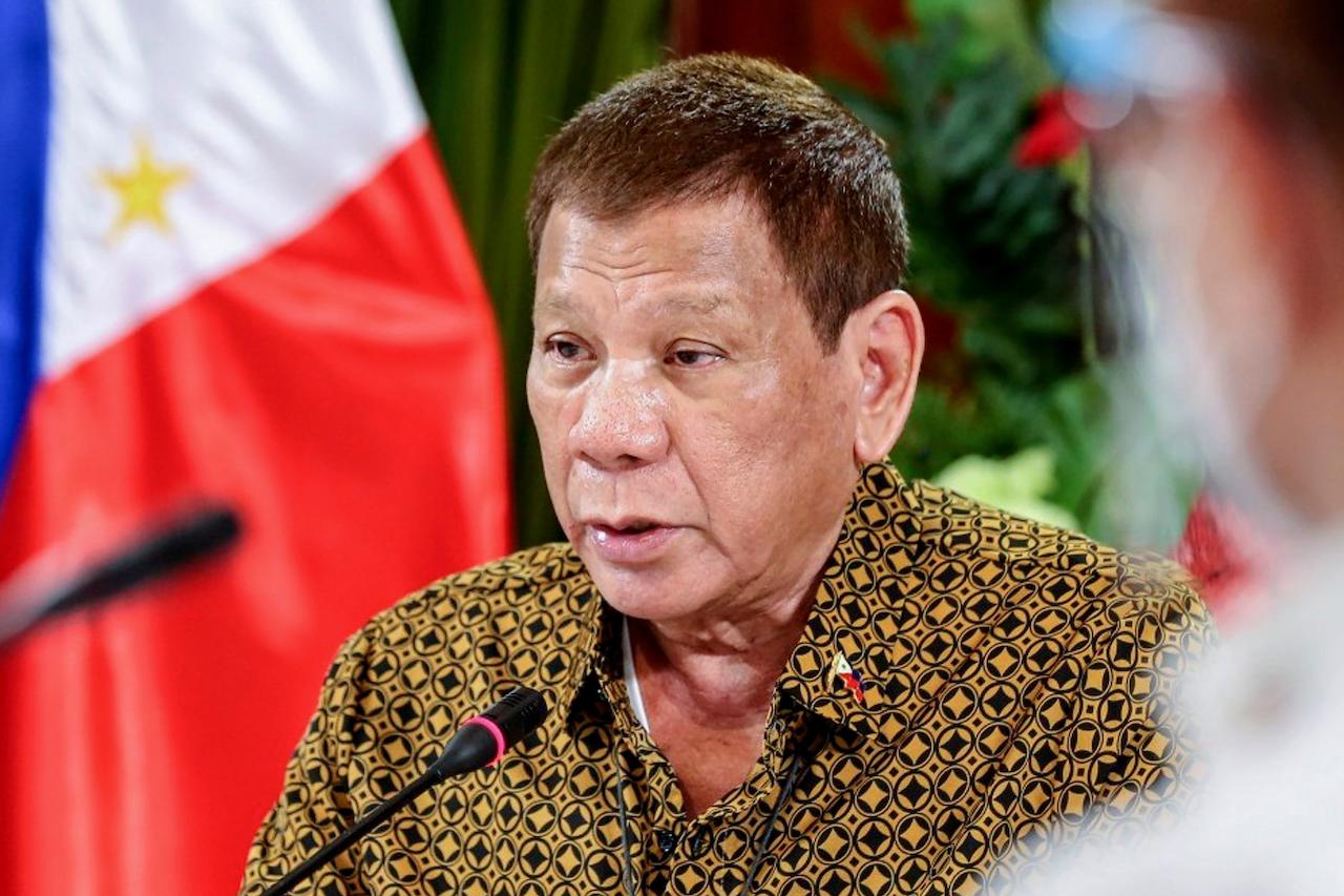 Philippine President Rodrigo Duterte has condemned the shooting, saying 'there will be a hell to pay' for rogue officers. Photo: AP