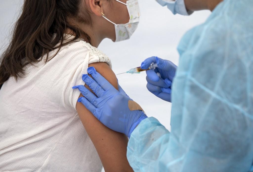 30% kanak-kanak tidak termasuk dalam sasaran imunisasi kebangsaan bagi tujuan imuniti kelompok. Gambar: AFP